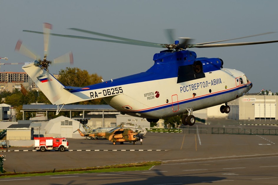 Тяжелый вертолет Ми-26Т