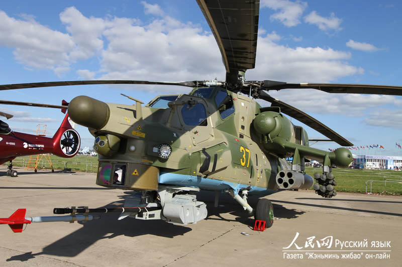 Экспозиция «Вертолеты России» стала ярким моментом МАКС-2013
