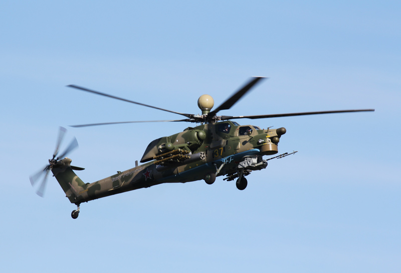 Военный вертолет Ми-28Н