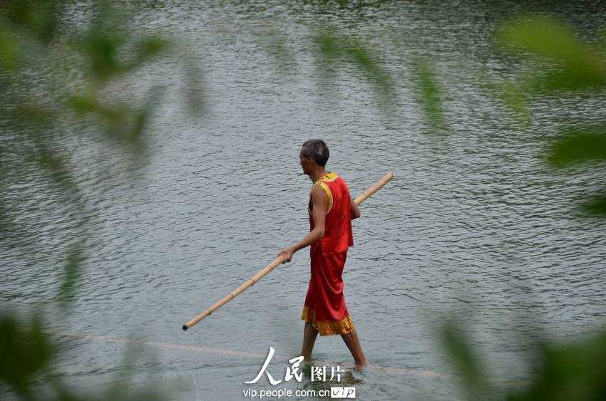 Величайшее народное мастерство северного Гуйчжоу – дрейф на бамбуковых стеблях (2)