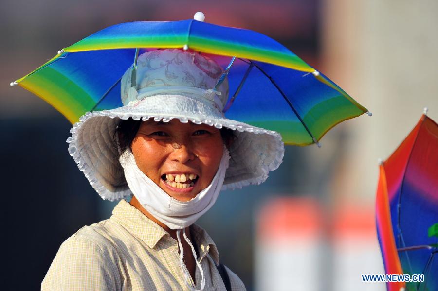 Средняя температура воздуха в Китае в августе стала рекордной с 1961 года (9)