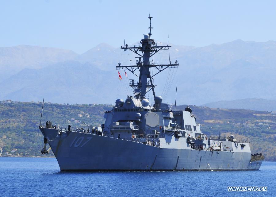 США направили дополнительный эсминец к берегам Сирии (2)