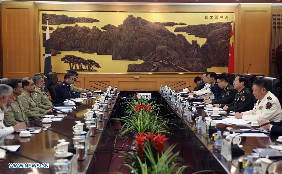 В Пекине состоялся 10-й раунд китайско-пакистанских консультаций по вопросам обороны и безопасности (2)