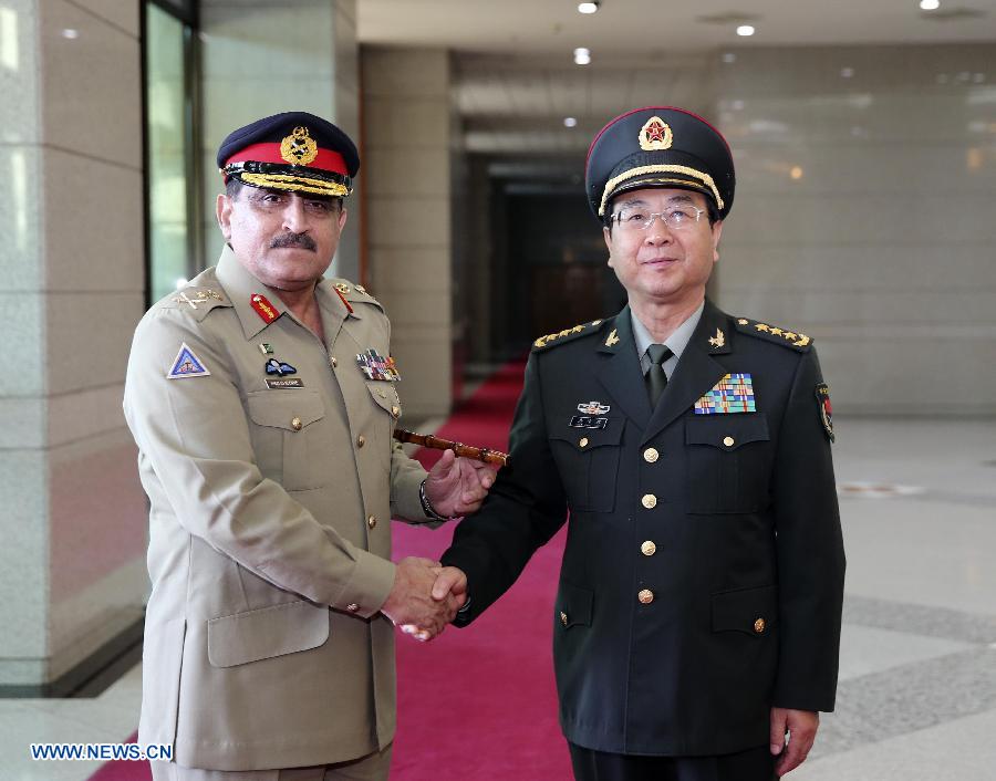 В Пекине состоялся 10-й раунд китайско-пакистанских консультаций по вопросам обороны и безопасности