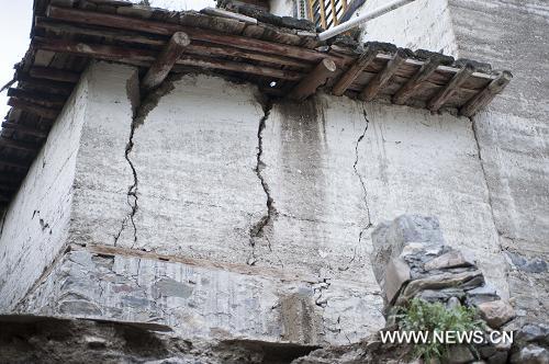 Землетрясение магнитудой 5,9 сотрясло юго- запад Китая (2)