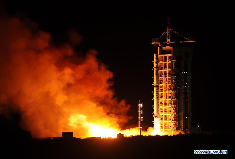 В Китае запущен еще один спутник дистанционного зондирования Земли