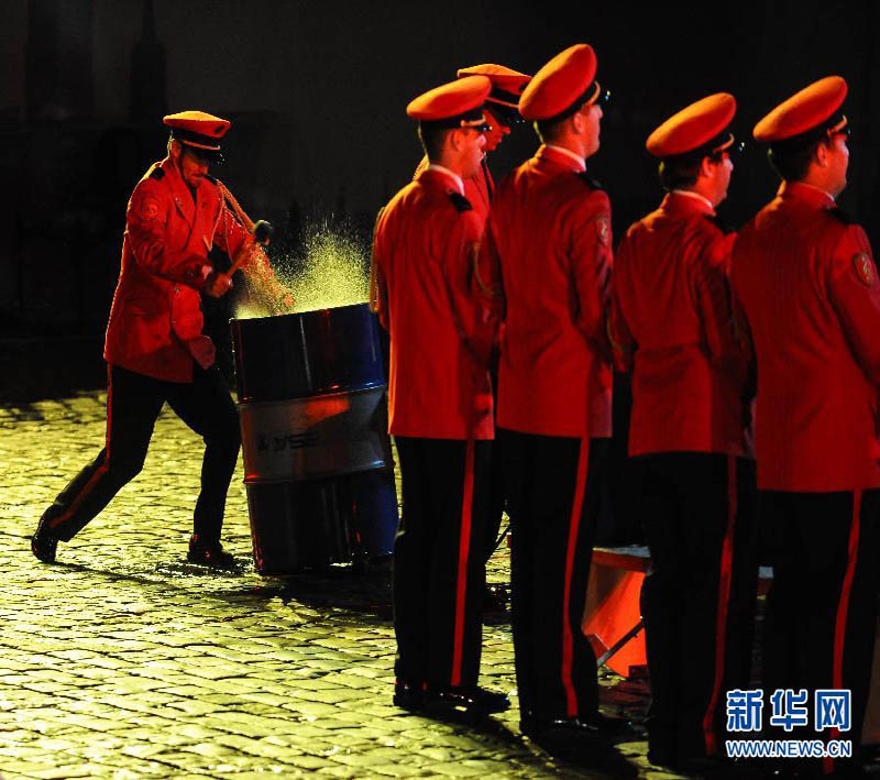 Монахи Шаолиня принимают участие в Международном военно-музыкальном фестивале (3)