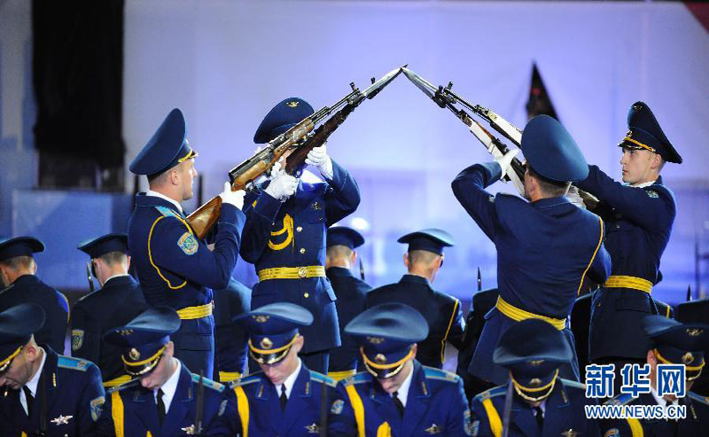 Монахи Шаолиня принимают участие в Международном военно-музыкальном фестивале (7)