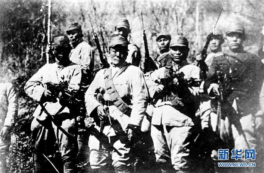 Фрагмент антияпонской войны в северо-восточном Китае