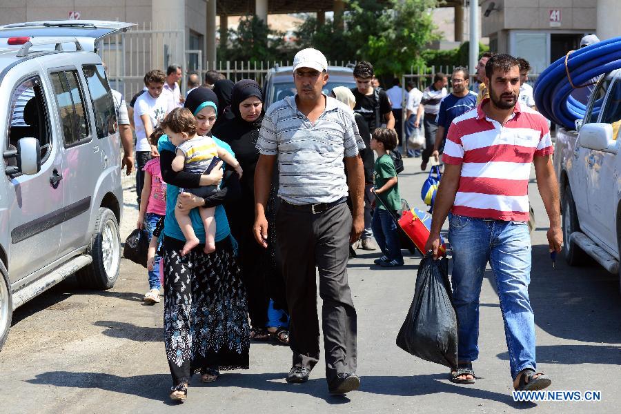 За прошлую неделю число сирийских беженцев в Турции увеличилось почти на 10 тыс человек (2)
