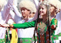 Красавицы в Туркменистане