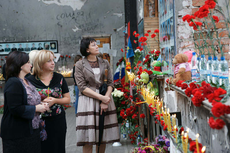 День памяти жертв террористического акта в Беслане (2)
