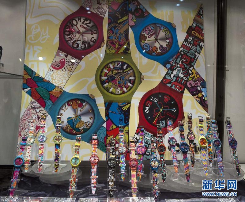 В Сянгане открылась 32-ая международная выставка часов