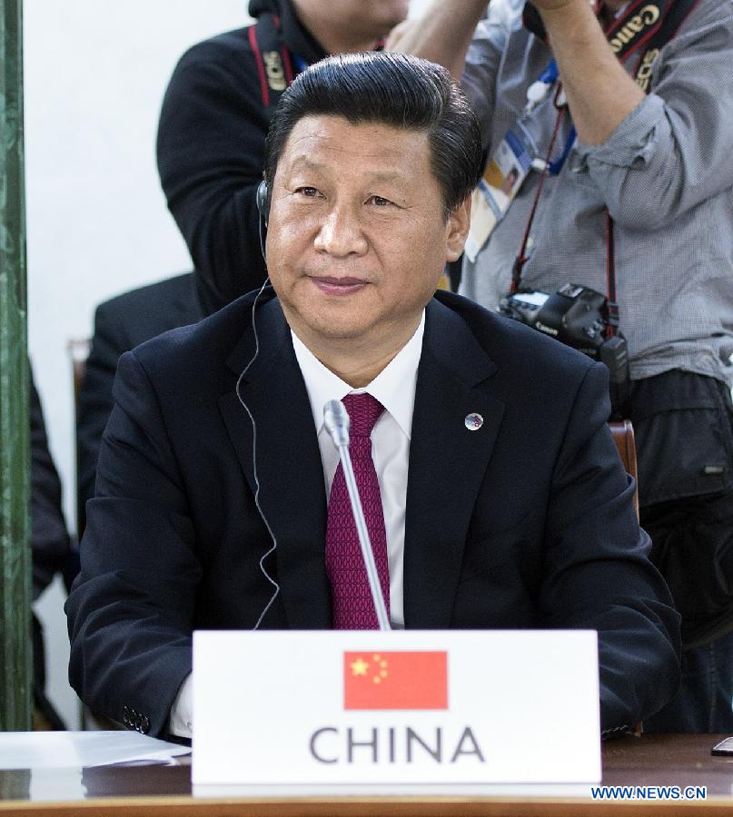 Си Цзиньпин на неформальной встрече лидеров стран БРИКС подчеркнул необходимость укрепления солидарности и сотрудничества (2)