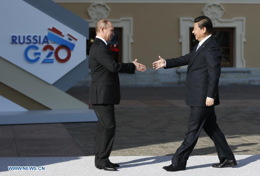 Си Цзиньпин принимает участие в восьмом саммите "Группы 20"