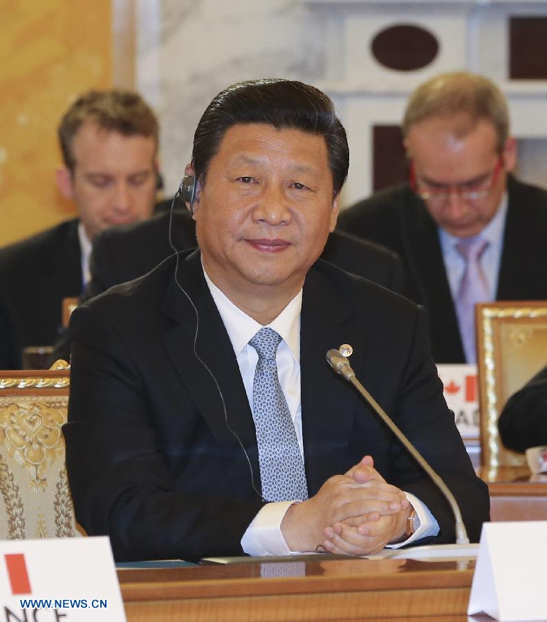 Си Цзиньпин призвал "Группу-20" к более тесному партнерству для поддержания мировой экономики