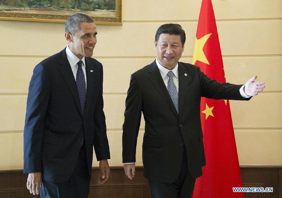 Си Цзиньпин встретился с Б. Обамой