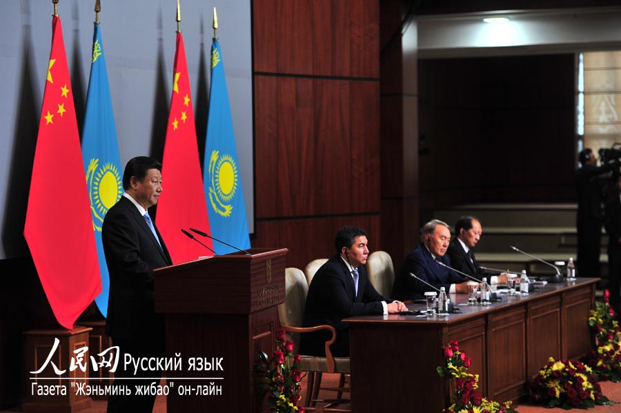 Китай и Казахстан являются дружественными соседями, связанными кровными интересами -- Си Цзиньпин (5)