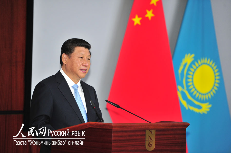 Китай и Казахстан являются дружественными соседями, связанными кровными интересами -- Си Цзиньпин