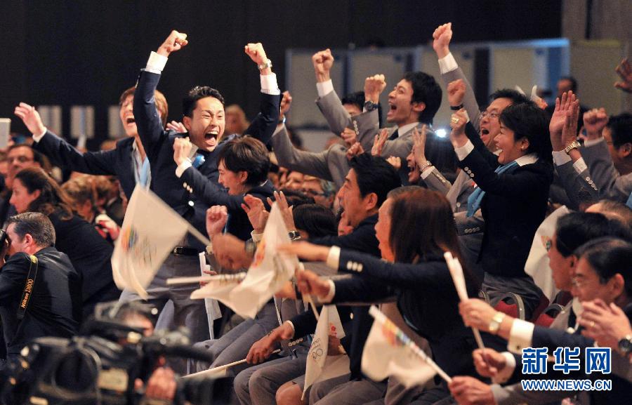 Токио получил право на проведение Летней Олимпиады 2020 года (3)