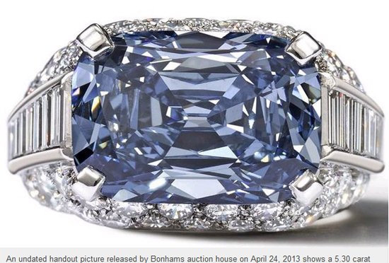 «Крупнейший в мире белый бриллиант» весом 118 карат будет продан с аукциона (7)