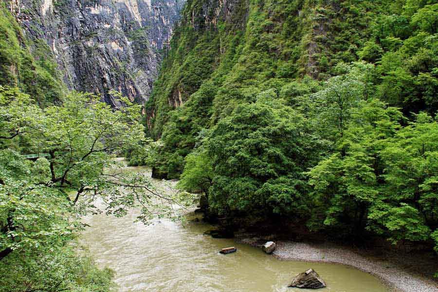 Естественные ландшафты провинции Юньнань: Горы (8)