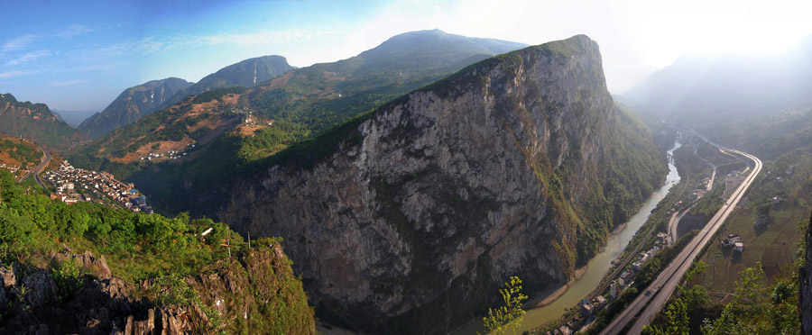Естественные ландшафты провинции Юньнань: Горы (16)