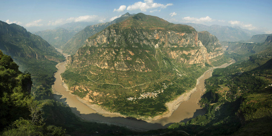 Естественные ландшафты провинции Юньнань: Горы (15)