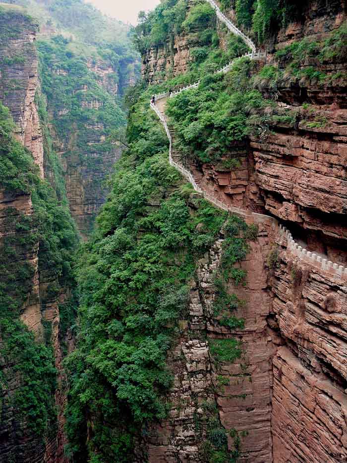 Естественные ландшафты провинции Юньнань: Горы (11)
