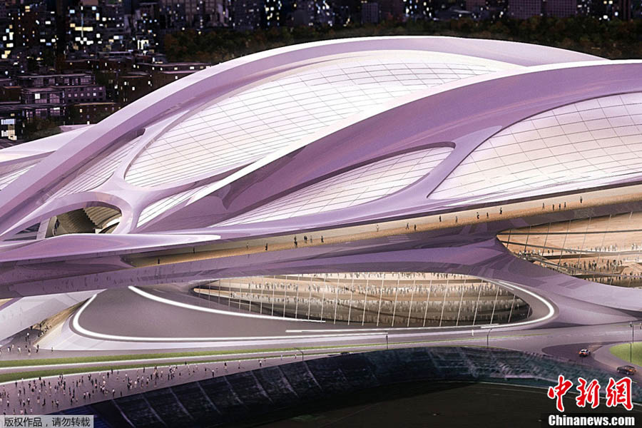 Обнародована схема главного спортивного комплекса в Токио для проведения Летней Олимпиады 2020 года (2)