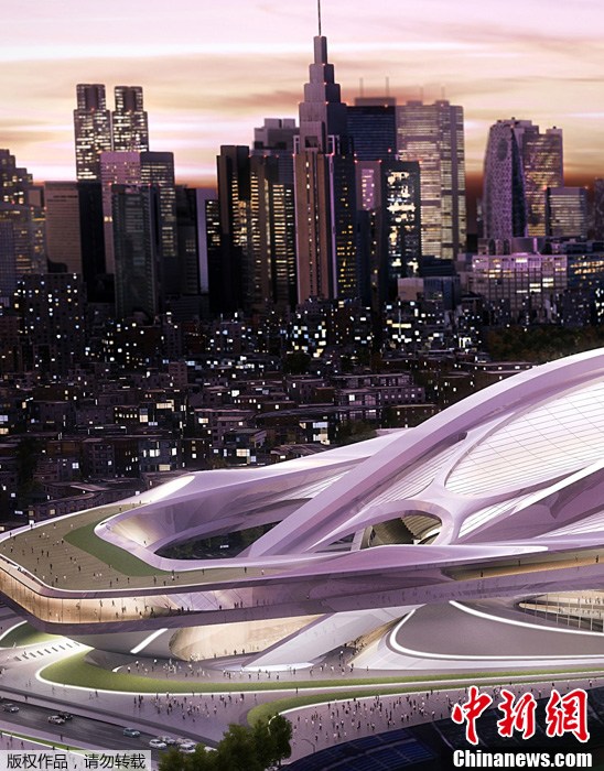Обнародована схема главного спортивного комплекса в Токио для проведения Летней Олимпиады 2020 года (3)