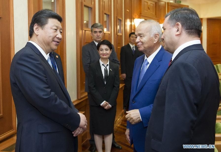 Си Цзиньпин призвал к более тесному обмену между законодательными органами Китая и Узбекистана