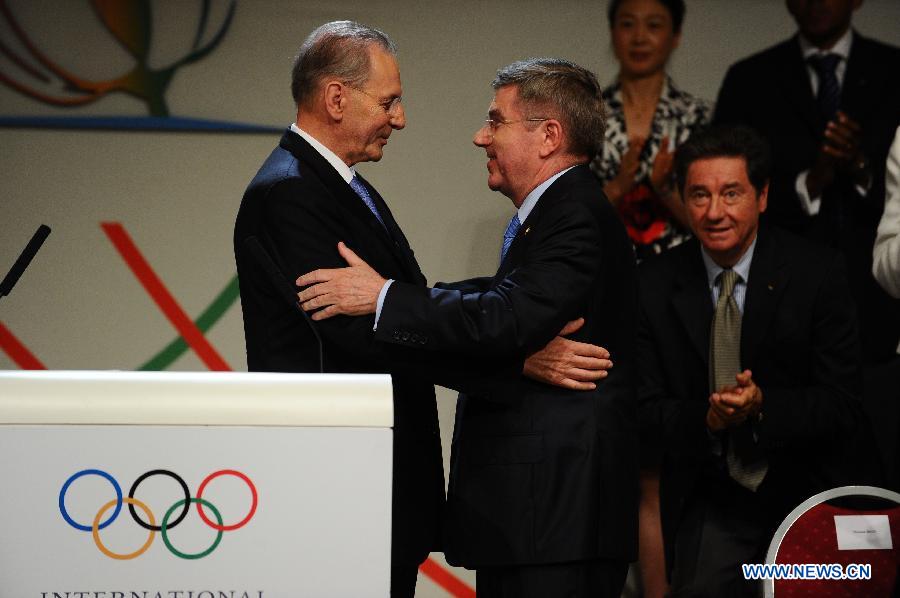 Томас Бах избран президентом Международного олимпийского комитета (4)