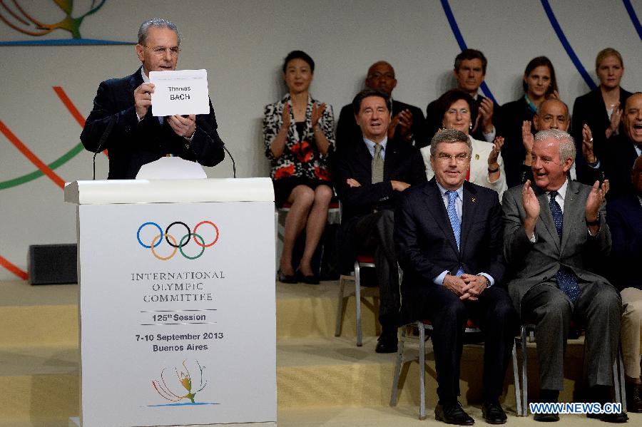 Томас Бах избран президентом Международного олимпийского комитета (3)
