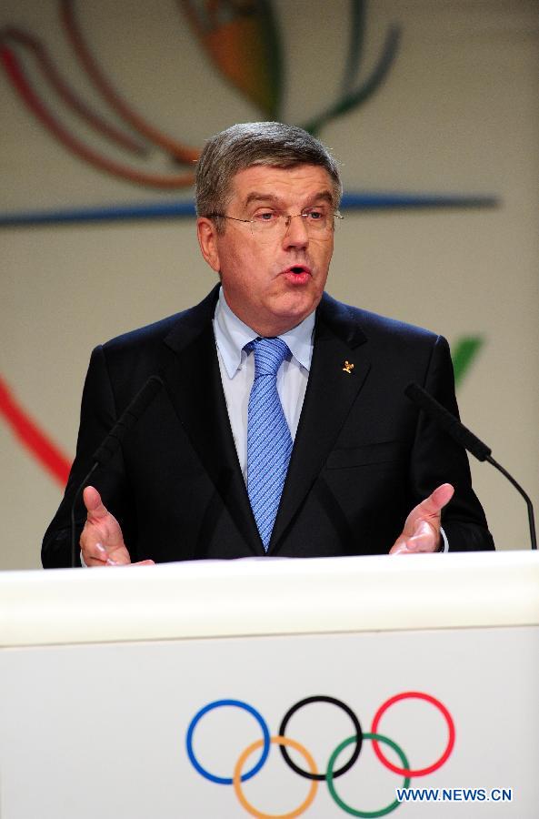 Томас Бах избран президентом Международного олимпийского комитета (7)