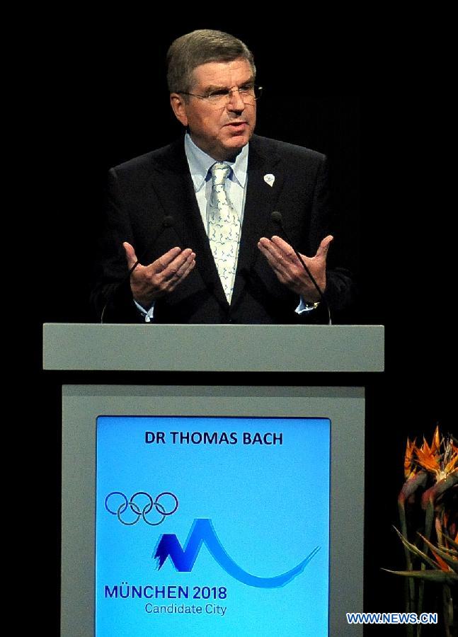 Томас Бах избран президентом Международного олимпийского комитета (8)