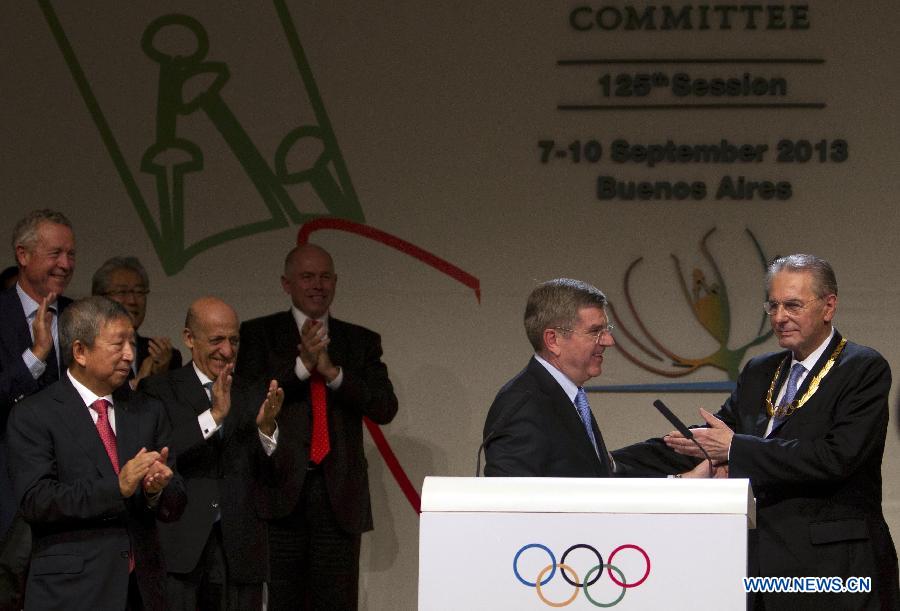 Томас Бах избран президентом Международного олимпийского комитета (6)