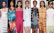 Китайские супермодели на неделе моды в Нью-Йорке