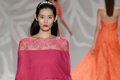 Китайские супермодели на неделе моды в Нью-Йорке