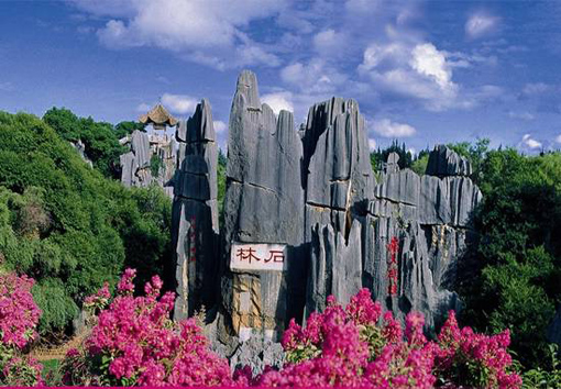Естественные ландшафты провинции Юньнань: Карст
