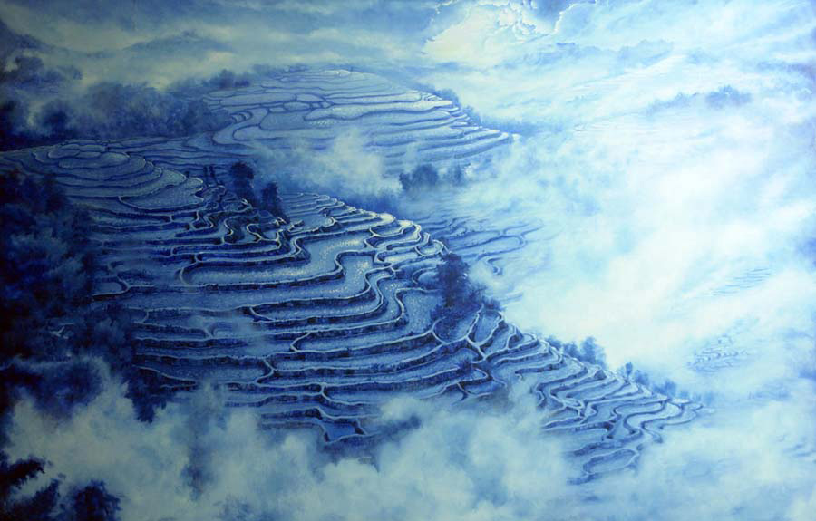 Мировое наследие провинции Юньнань: Рисовые террасы Юаньян
