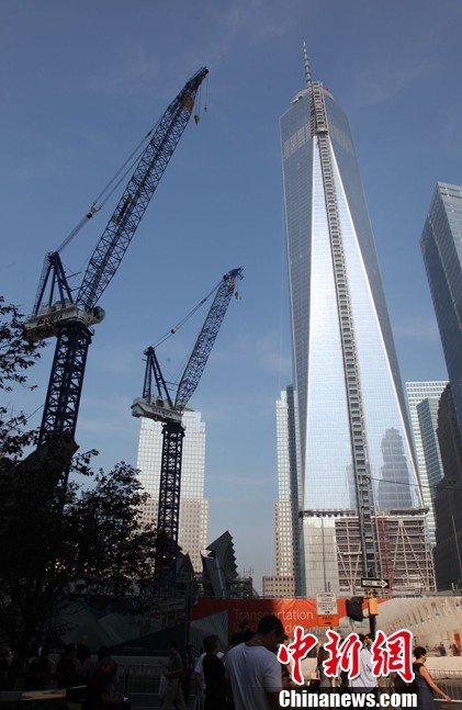 Американцы отмечают 12-ю годовщину  терактов 11 сентября (23)