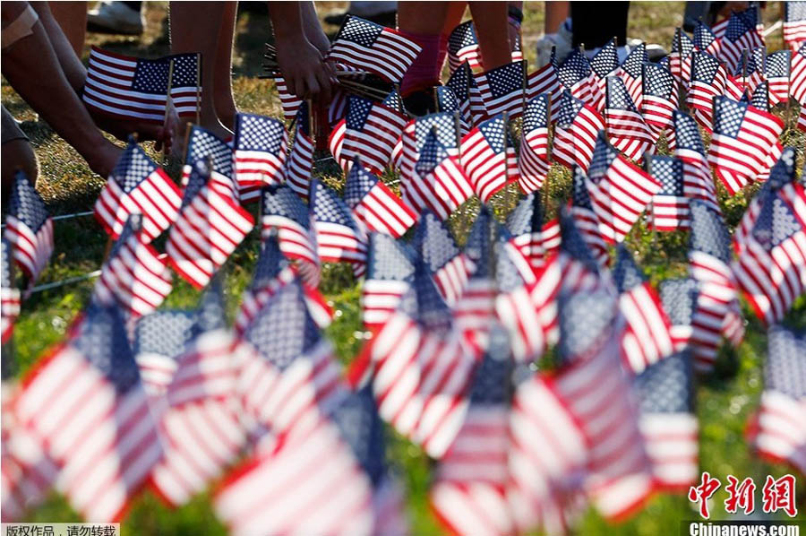 Американцы отмечают 12-ю годовщину  терактов 11 сентября (13)