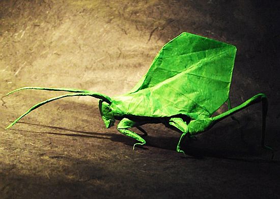 Мастер оригами создал бумажное царство животных (3)