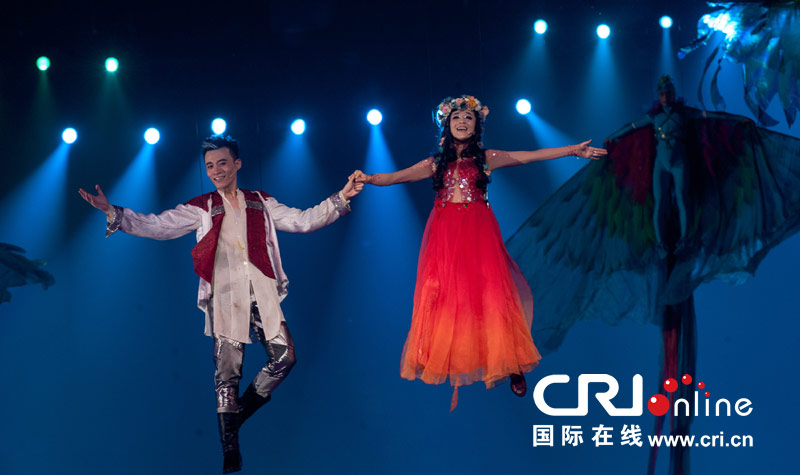 В Пекине успешно прошло первое представление «Птичье гнездо. Притяжение» (8)
