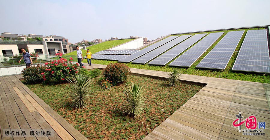 В Нанкине открылся Всемирный конгресс Green Roof 2013 года (6)