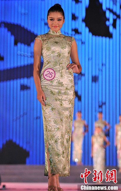 Завершился азиатско-тихоокеанский этап конкурса «Мисс модель мира» (2)