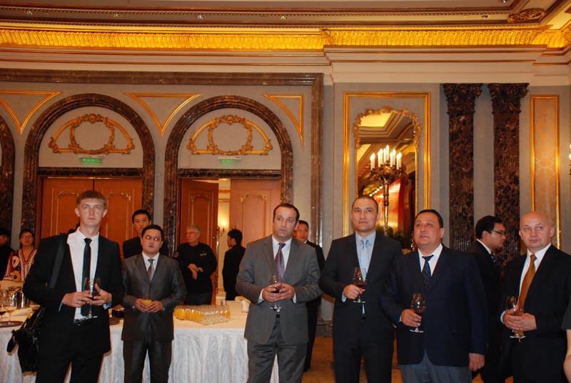 В Пекине прошел прием в честь 22-й годовщины независимости Республики Таджикистан (6)