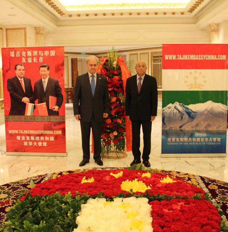 В Пекине прошел прием в честь 22-й годовщины независимости Республики Таджикистан (3)