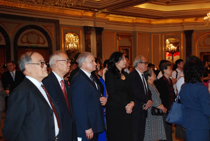 В Пекине прошел прием в честь 22-й годовщины независимости Республики Таджикистан (5)